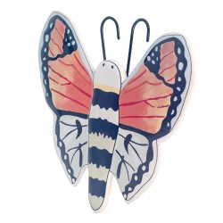 Mariposas de ceramica
