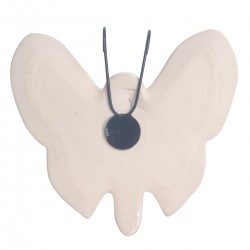 Mariposas de ceramica