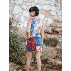 Vestido corto s-m-l-xl