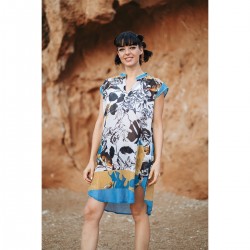 Vestido corto s-m-l-xl