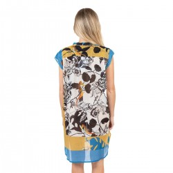 Vestido corto s-m-l-xl