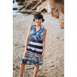 Vestido corto s-m-l-xl