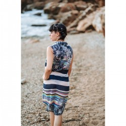 Vestido corto s-m-l-xl