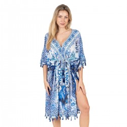 Poncho kaftan