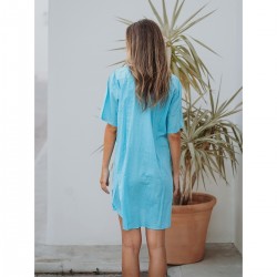 Vestido camisero s-m-l-xl