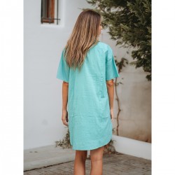 Vestido camisero s-m-l-xl
