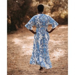 Vestido largo s-m-l-xl