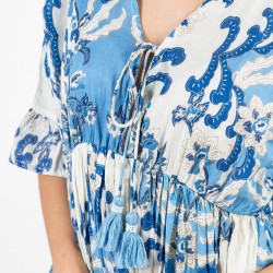 Vestido largo s-m-l-xl