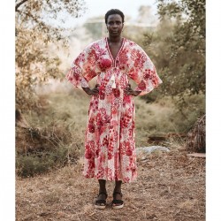 Vestido largo s-m-l-xl