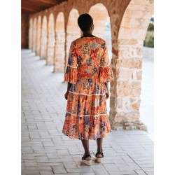 Vestido largo s-m-l-xl