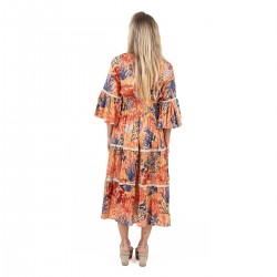 Vestido largo s-m-l-xl