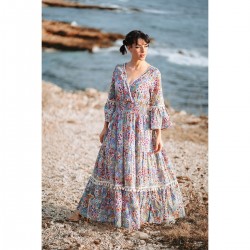 Vestido largo s-m-l-xl