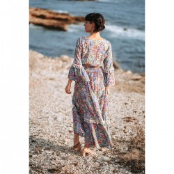 Vestido largo s-m-l-xl