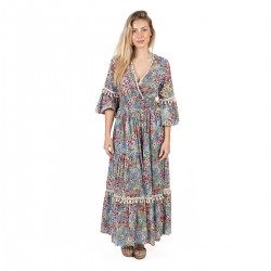 Vestido largo s-m-l-xl