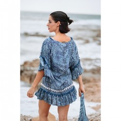 Vestido corto s-m-l-xl