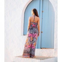 Vestido largo s-m-l-xl