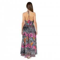 Vestido largo s-m-l-xl