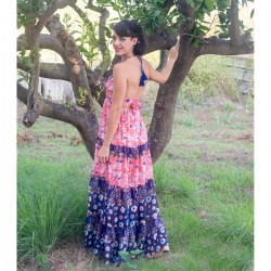 Vestido largo s-m-l-xl