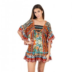 Vestido corto s-m-l-xl