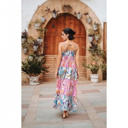 Vestido largo s-m-l-xl