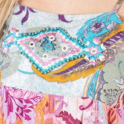 Vestido largo s-m-l-xl