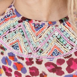 Vestido corto s-m-l-xl