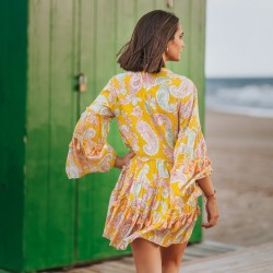 Vestido corto s-m-l-xl