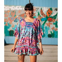 Vestido corto s-m-l-xl