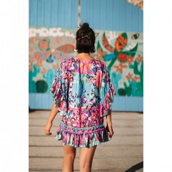 Vestido corto s-m-l-xl