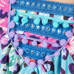 Vestido corto s-m-l-xl