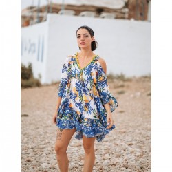 Vestido corto s-m-l-xl