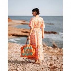 Vestido largo s-m-l-xl