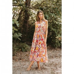 Vestido largo s-m-l-xl