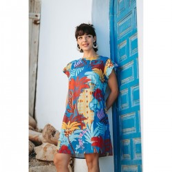 Vestido corto s-m-l-xl