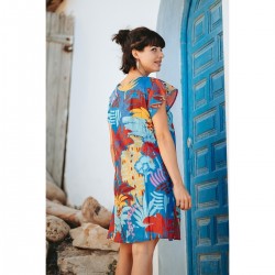 Vestido corto s-m-l-xl