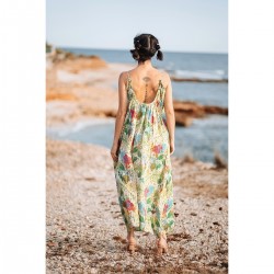 Vestido largo s-m-l-xl