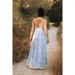 Vestido largo s-m-l-xl