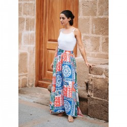 Vestido largo s-m-l-xl