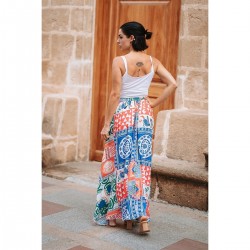 Vestido largo s-m-l-xl