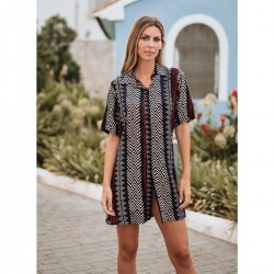 Vestido camisero s-m-l-xl