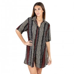 Vestido camisero s-m-l-xl