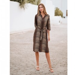 Vestido camisero s-m-l-xl