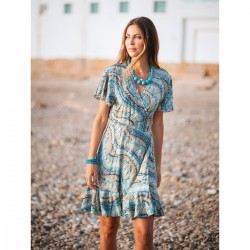 Vestido corto s-m-l-xl