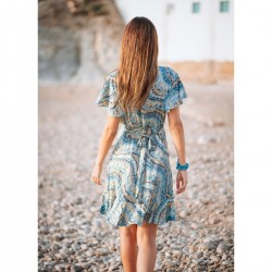 Vestido corto s-m-l-xl