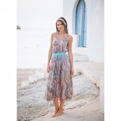 Vestido largo s-m-l-xl