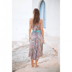 Vestido largo s-m-l-xl