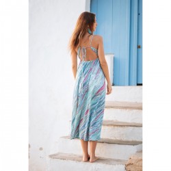 Vestido largo s-m-l-xl