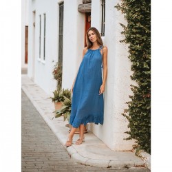 Vestido largo s-m-l-xl