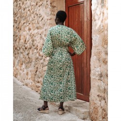 Vestido largo s-m-l-xl