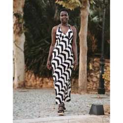 Vestido largo s-m-l-xl